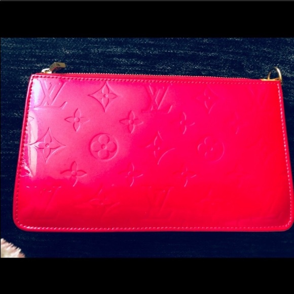 hot pink clutch